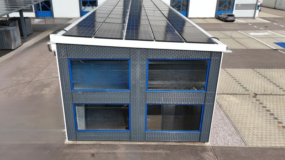 Doubleur de parking pour garage
