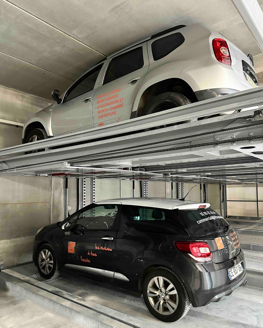 Multiparking semi-automatique