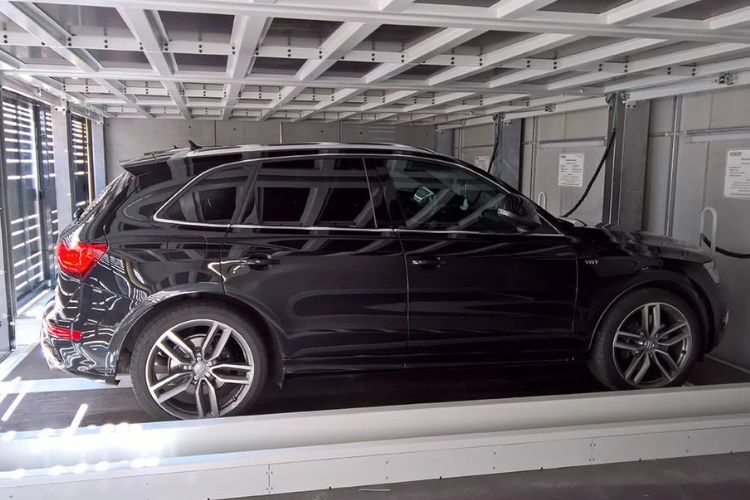 Solution de parking motorisé