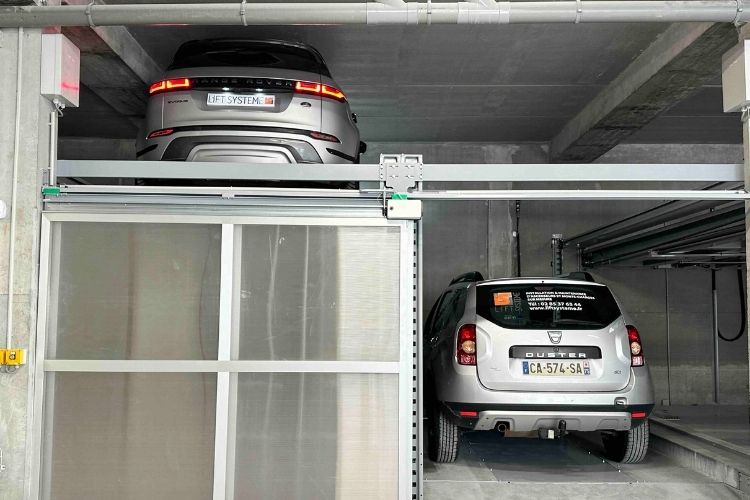 Solution de stationnement automatisée pour voitures