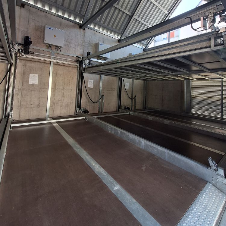 Système multiparking pour voitures